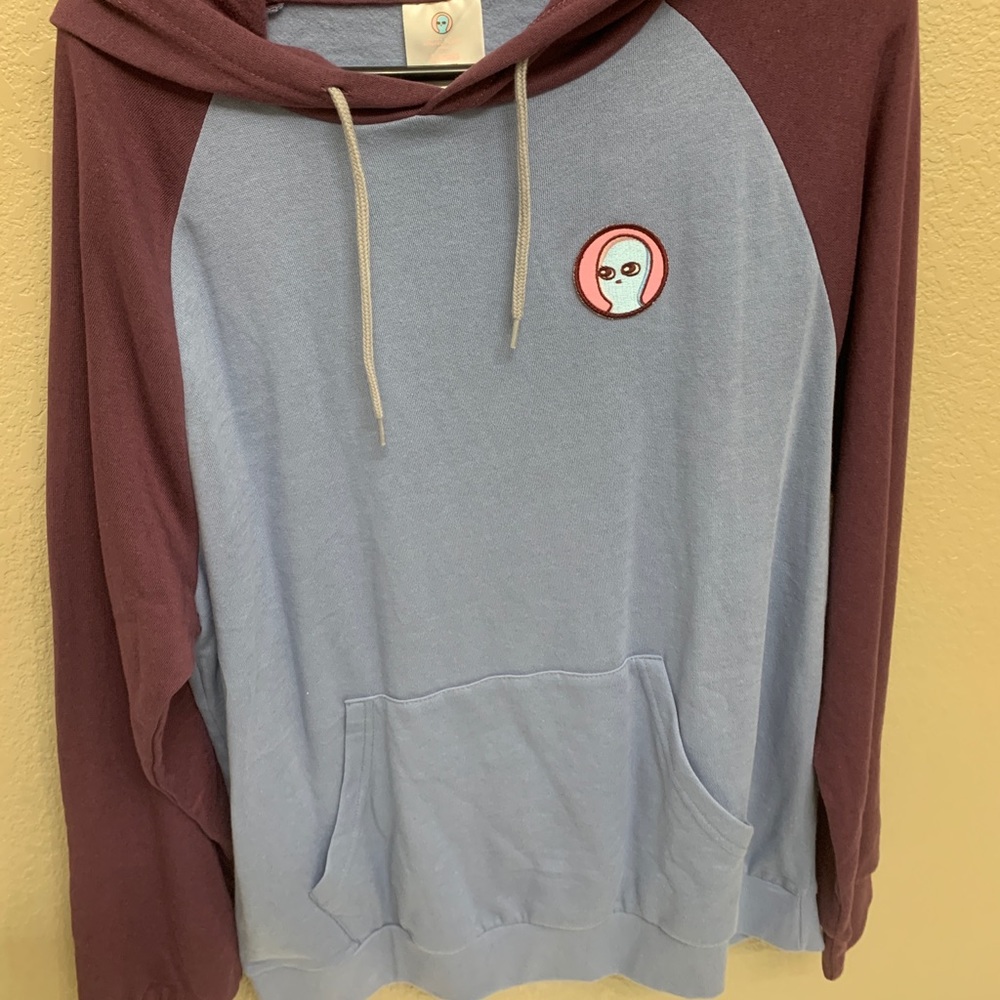 NWT Strange Planet Hoodie